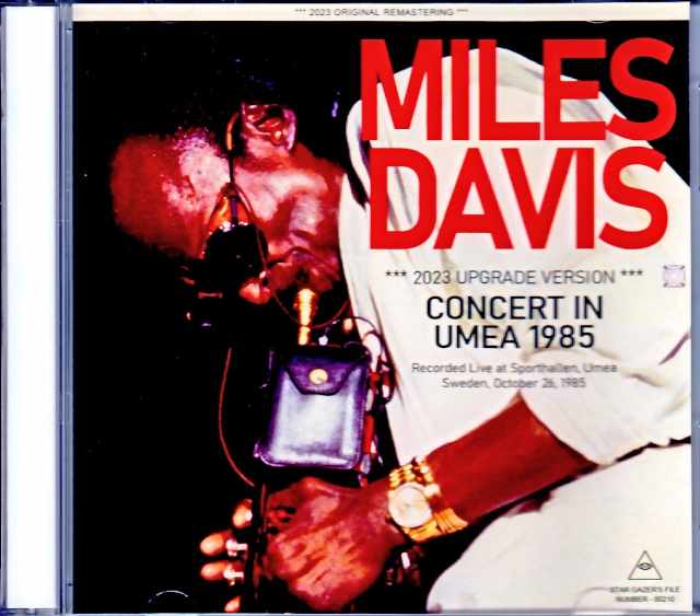 Miles Davis Bob Berg,Mike Stern マイルス・デイビス ボブ・バーグ マイク・スターン/Sweden 1985 Upgrade