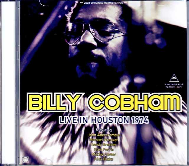 Billy Cobham Brecker Brothers,John Abercrombie ビリー・コブハム ブレッカー・ブラザーズ/TX,USA 1974