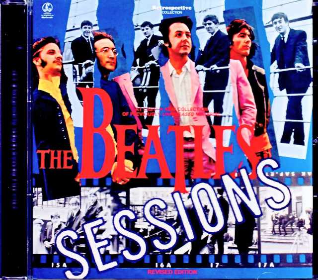Beatles ビートルズ/セッションズ Sessions Revised Edition