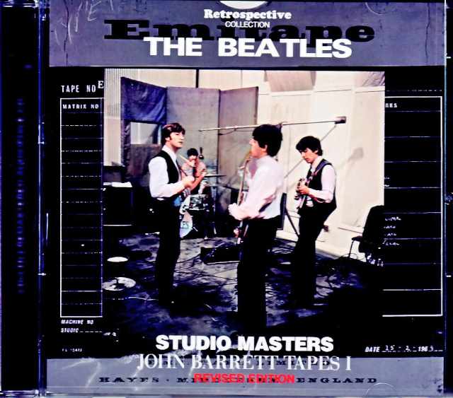 Beatles ビートルズ/ジョン・バレット・テープス John Barrett Tapes I Revised Edition