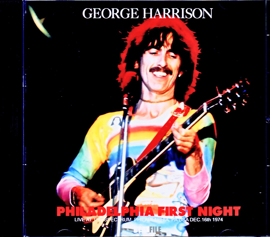 George Harrison ジョージ・ハリスン/PA,USA 1974