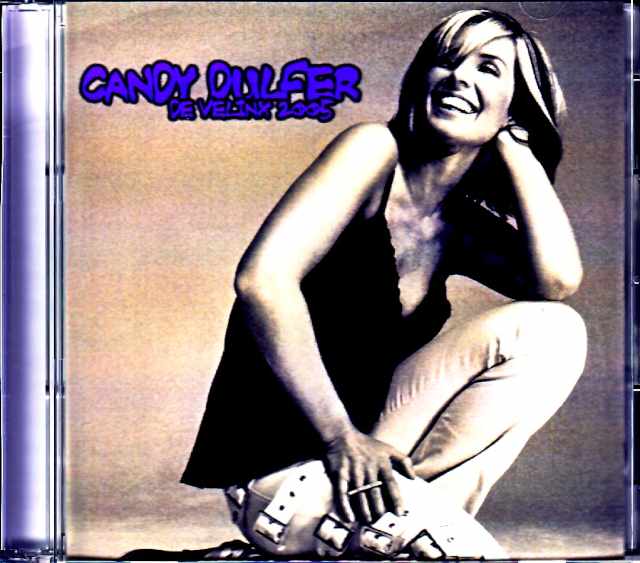 Candy Dulfer キャンディ・ダルファー/Belgium 2005