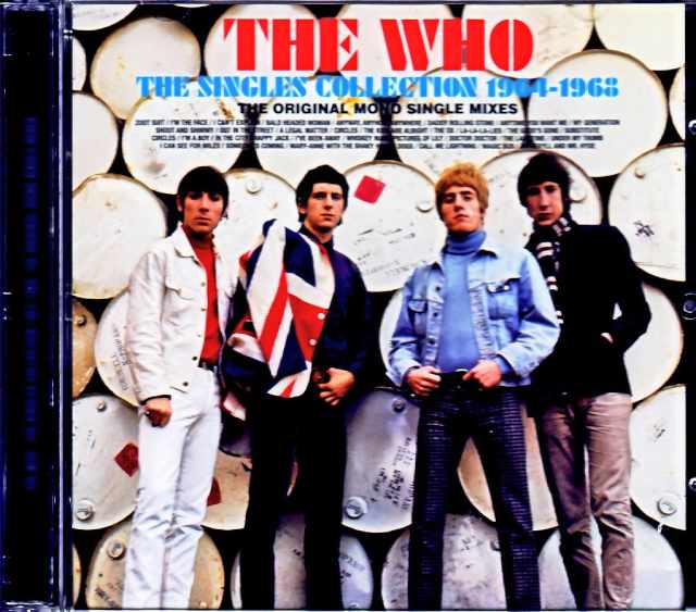 Who,The ザ・フー/Single Collection 1964-1968 Original Mono Single Mixes