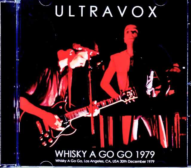 Ultravox ウルトラヴォックス/CA,USA 1979