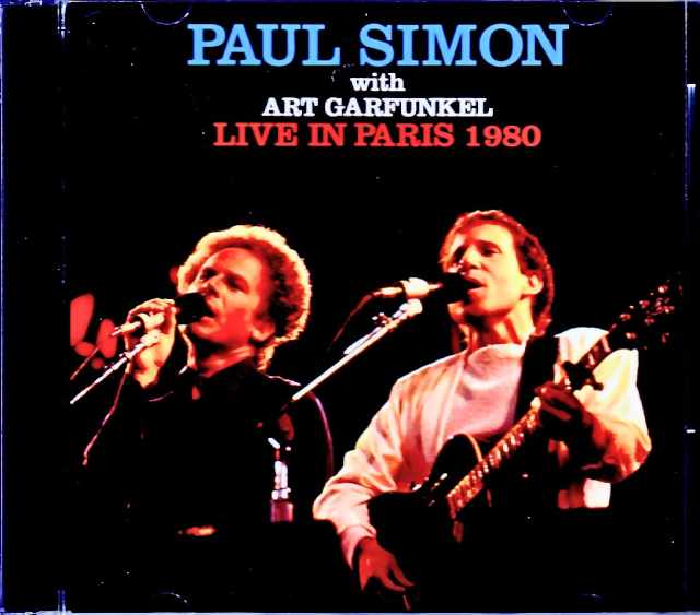 Paul Simon Art Garfunkel ポール・サイモン アート・ガーファンクル/France 1980 Complete