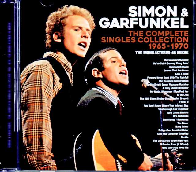 Simon & Garfunkel サイモン・アンド・ガーファンクル/Complete Single Collection 1965-1970 Mono・Stereo 45 Mixes