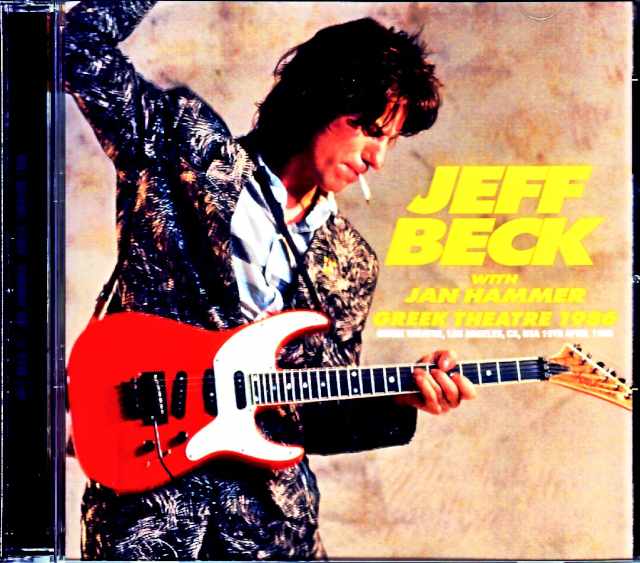 Jeff Beck ジェフ・ベック/CA,USA 1986 Complete
