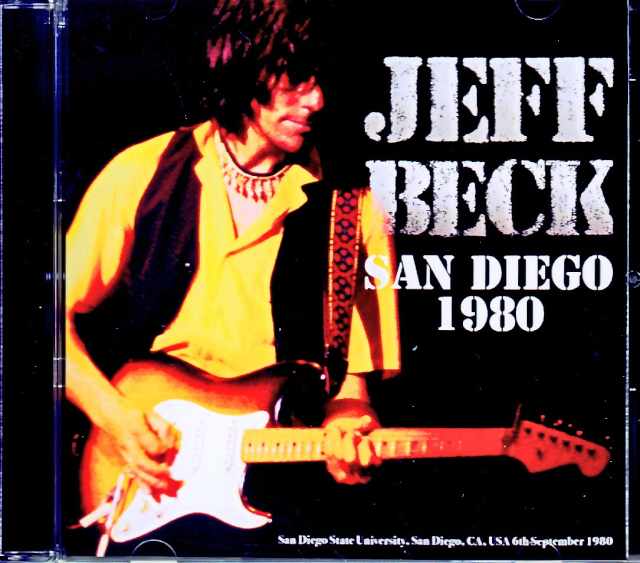 Jeff Beck ジェフ・ベック/CA,USA 1980 Complete
