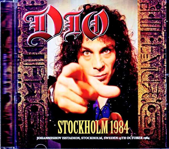 Dio ディオ/Sweden 1984 Complete
