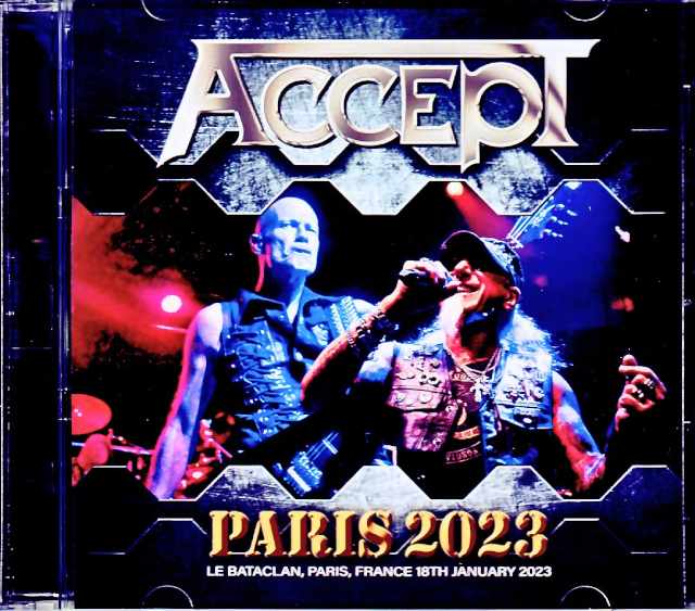 Accept アクセプト/France 2023 Complete