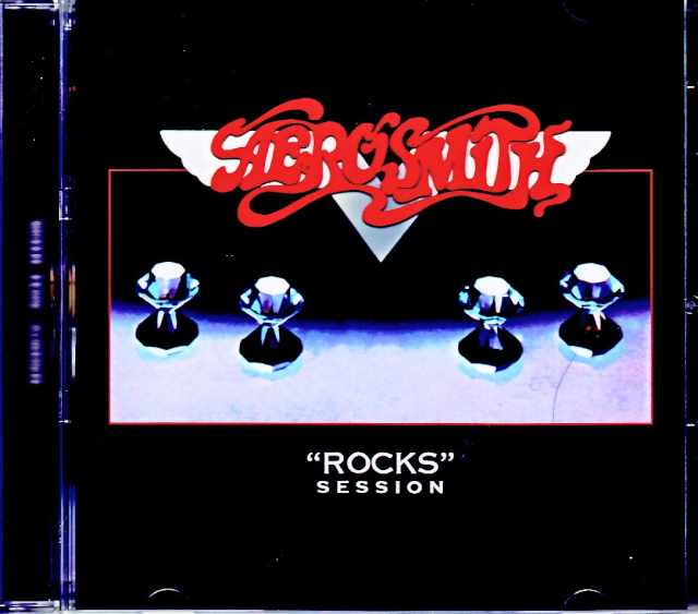 Aerosmith エアロスミス/ロックス Rocks Unreleased Studio Sessions