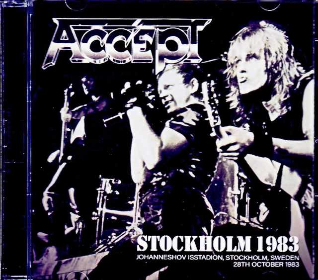 Accept アクセプト/Sweden 1983 Complete