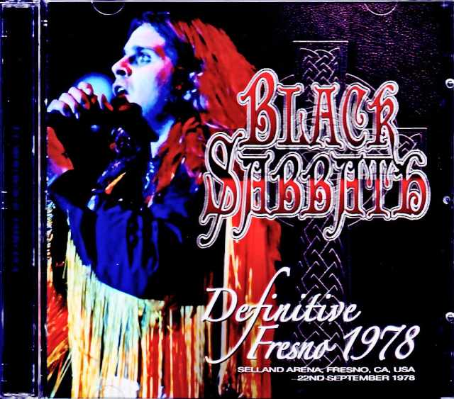 Black Sabbath ブラック・サバス/CA,USA 1978 Upgrade