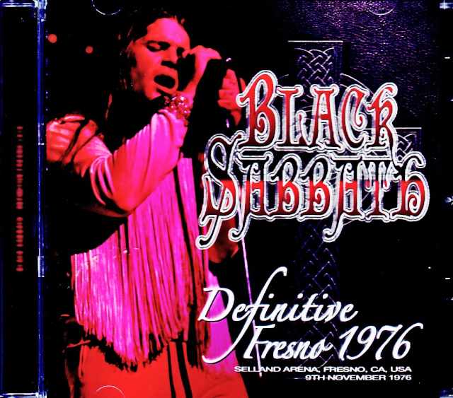 Black Sabbath ブラック・サバス/CA,USA 1976 Upgrade