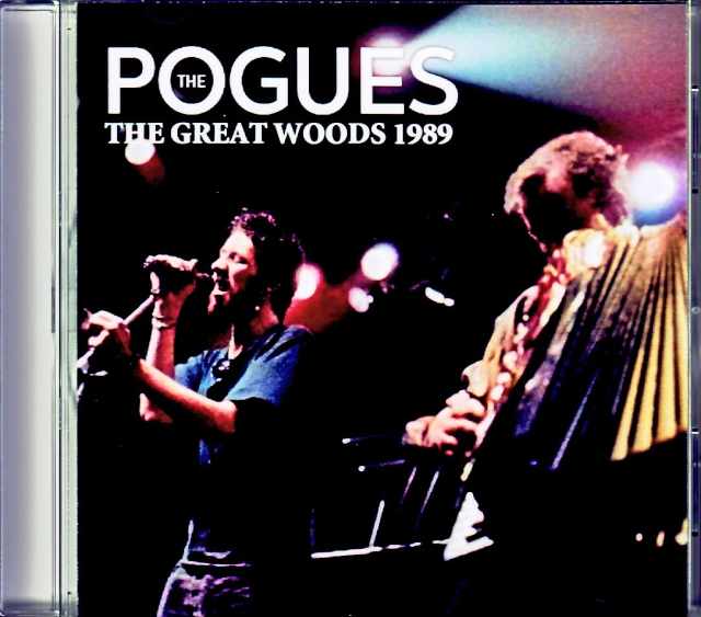 Pogues ポーグス/MA,USA 1989 Complete
