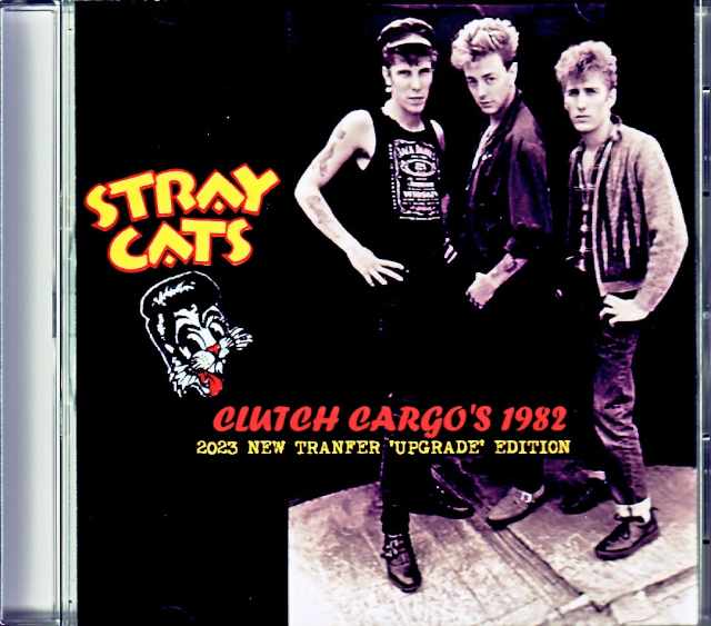 Stray Cats ストレイ・キャッツ/MI,USA 1982 Uograde