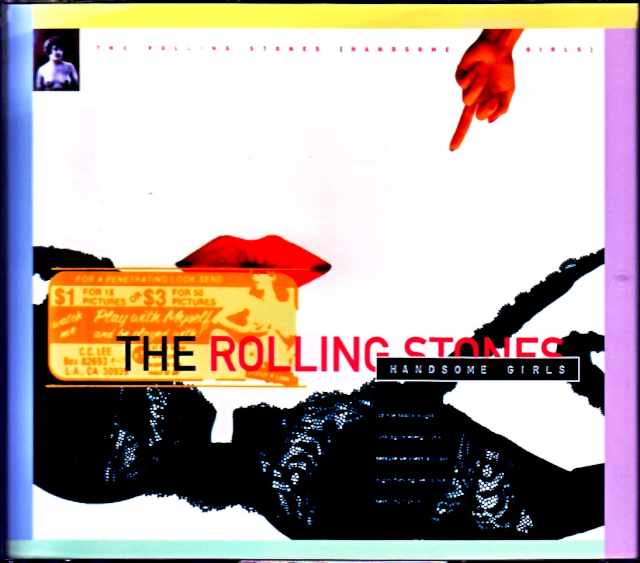 Rolling Stones ローリング・ストーンズ/ハンサム・ガールズ Handsome Girls US Tour 1978