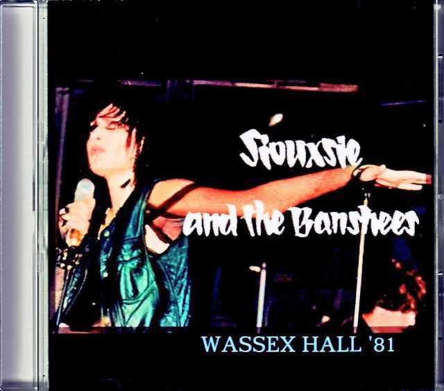 Siouxsie and the Banshees スージー・アンド・ザ・バンシーズ/England,UK 1981