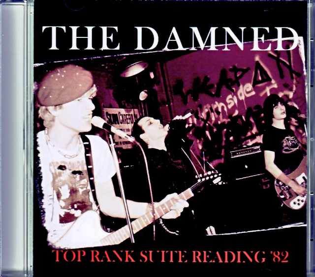 Damned ダムド/England,UK 1982
