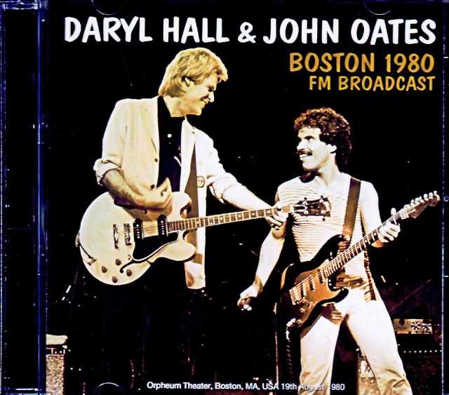 Hall & Oates ホール・アンド・オーツ/MA,USA 1980