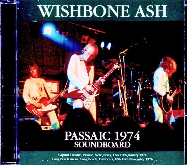 Wishbone Ash ウィッシュボーン・アッシュ/NJ,USA 1974 & more
