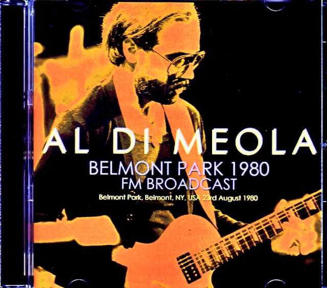 Al Di Meola アル・ディ・メオラ/NY,USA 1980