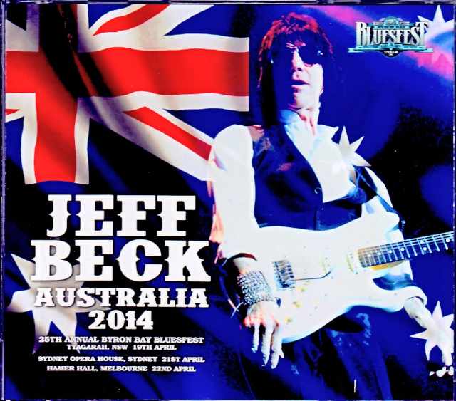 Jeff Beck ジェフ・ベック/Australia Tour Collection 2014