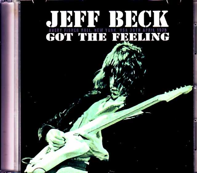Jeff Beck ジェフ・ベック/NY,USA 4.30.1975