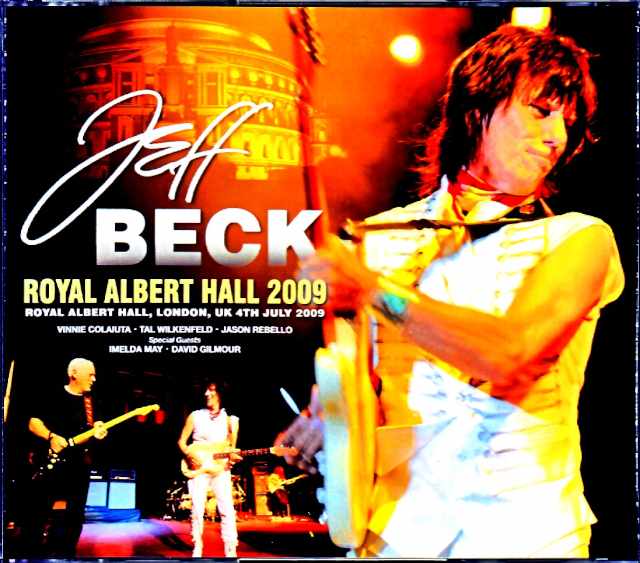 Jeff Beck ジェフ・ベック/London,UK 2009 S & V Complete