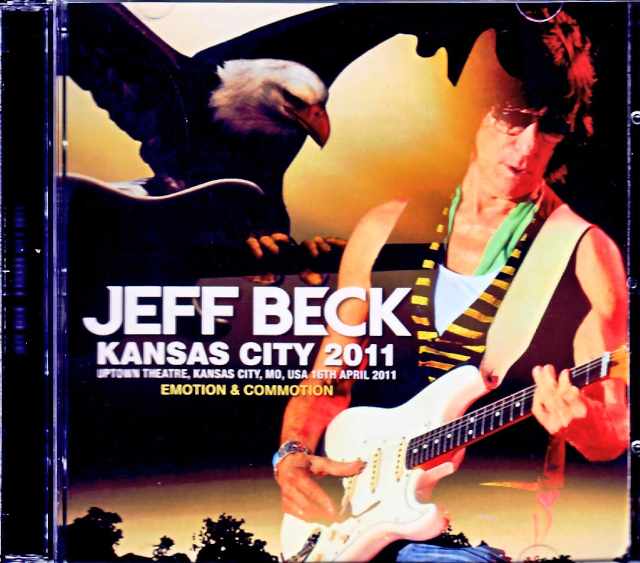 Jeff Beck ジェフ・ベック/MO,USA 2011 Complete