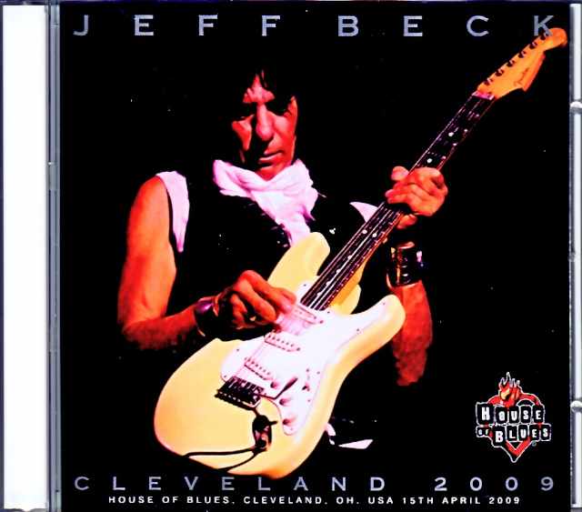 Jeff Beck ジェフ・ベック/OH,USA 2009