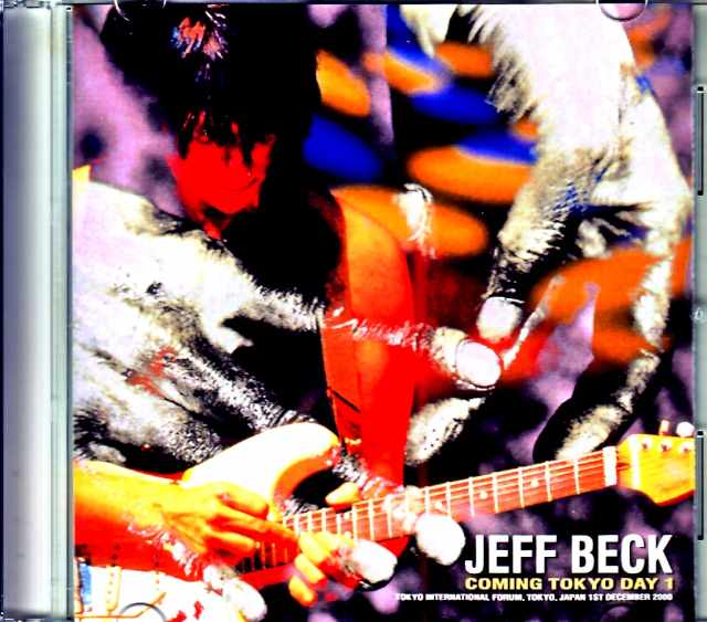 Jeff Beck ジェフ・ベック/Tokyo,Japan 12.1.2000