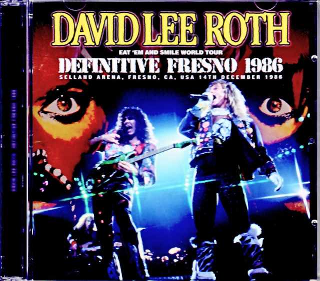 David Lee Roth デヴィッド・リー・ロス/CA,USA 1986 Upgrade
