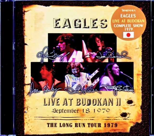 Eagles イーグルス/日本武道館公演 二日目 1979年 完全版 Tokyo,Japan 9.18.1979 Complete