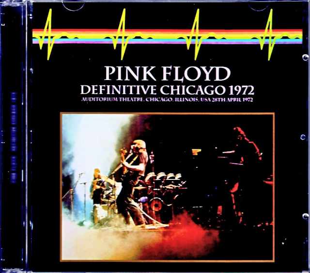 Pink Floyd ピンク・フロイド/IL,USA 1972 Upgrade
