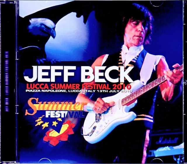 Jeff Beck ジェフ・ベック/Italy 2010 Complete