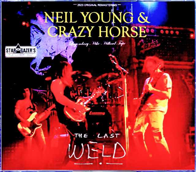 Neil Young & Crazy Horse ニール・ヤング/CA,USA 1991 2Days Mike Millard Master Tapes