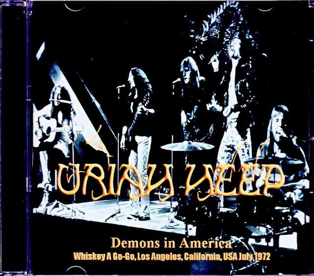 Uriah Heep ユーライア・ヒープ/CA,USA 1972 Complete