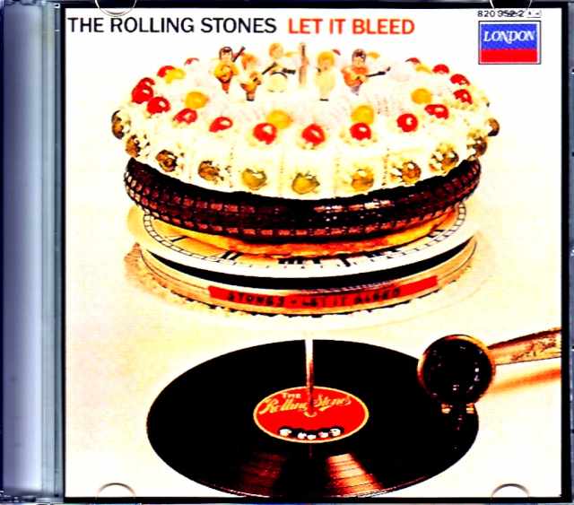 Rolling Stones ローリング・ストーンズ/レット・イット・ブリード Let it Bleed Original West German Edition