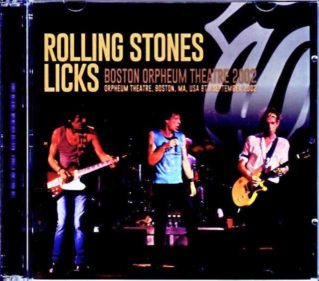Rolling Stones ローリング・ストーンズ/MA,USA 2002 Upgrade