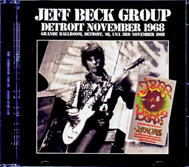 Jeff Beck Group ジェフ・ベック ロッド・スチュワート/MI,USA 1968 Upgrade