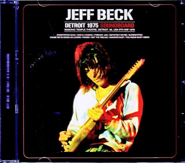Jeff Beck ジェフ・ベック/MI,USA 1975 Upgrade
