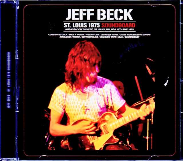 Jeff Beck ジェフ・ベック/MO,USA 1975 Upgrade