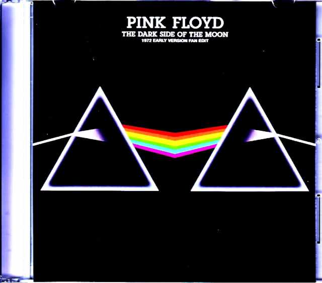 Pink Floyd ピンク・フロイド/狂気 The Dark Side of the Moon 1972 Early Version Fan Edition