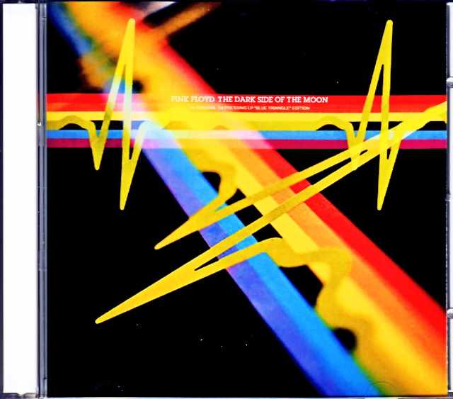 Pink Floyd ピンク・フロイド/狂気 The Dark Side of the Moon UK Original 1st Pressing LP Edition