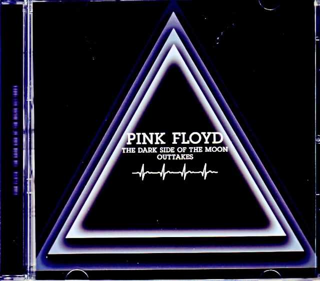 Pink Floyd ピンク・フロイド/狂気 The Dark Side of the Moon Compilation of various recording session studio outtakes