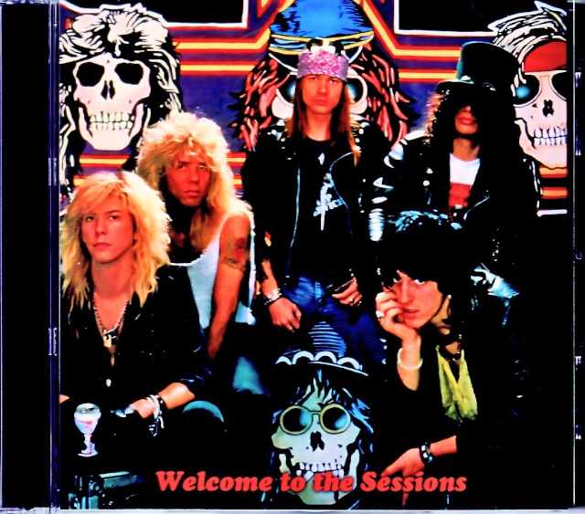 Guns N' Roses ガンズ・アンド・ローゼス/アペタイト・フォー・ディストラクション セッションズ Appetite for Destruction Sessions