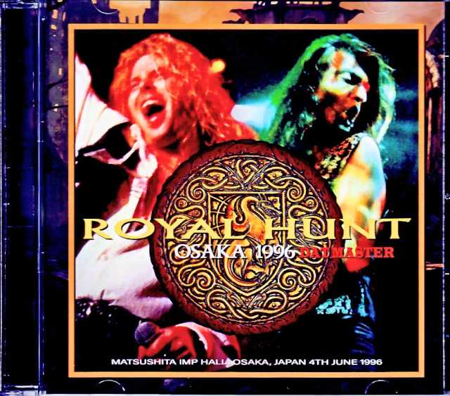 Royal Hunt ロイヤル・ハント/Osaka,Japan 1996 Complete DAT Master
