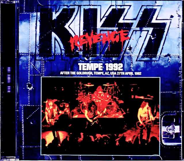 Kiss キッス/AZ,USA 1992 Complete