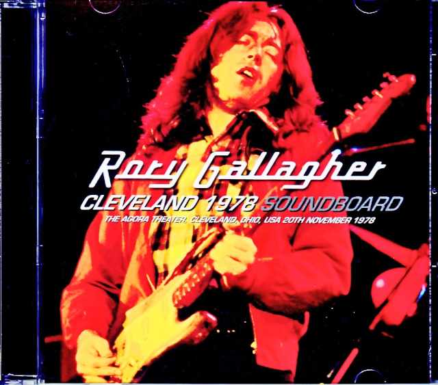 Rory Gallagher ロリー・ギャラガー/OH,USA 1978